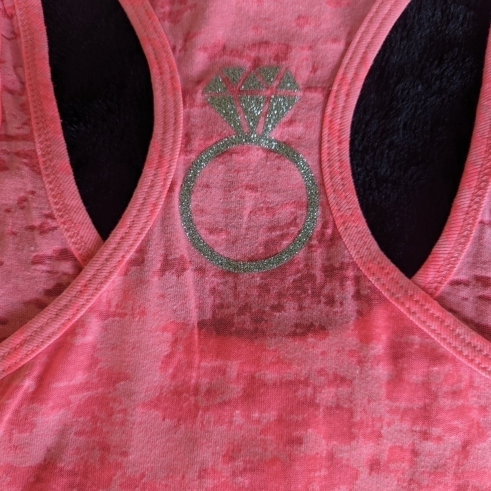 Bride's Mate Racerback Tank (Handmade) - Picture 6 of 6